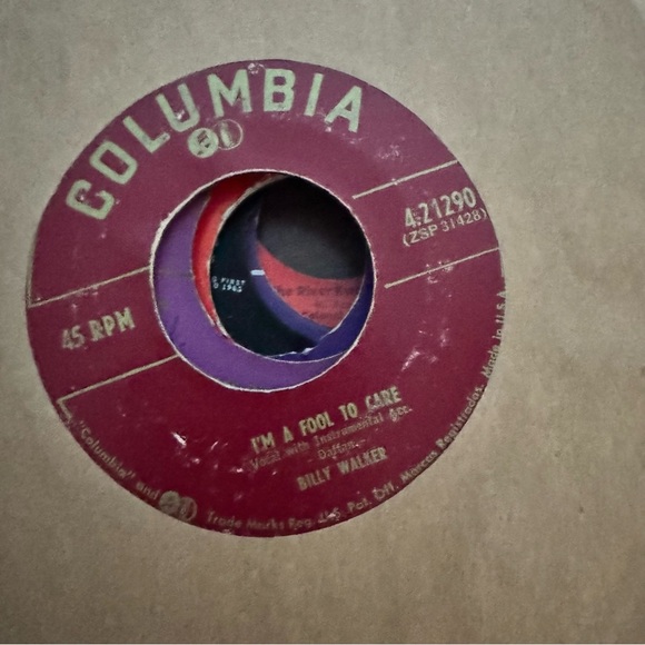 Vintage Vinyl Record Collection Lot of 23 45 RPM Records Vinyls - Picture 7 of 16